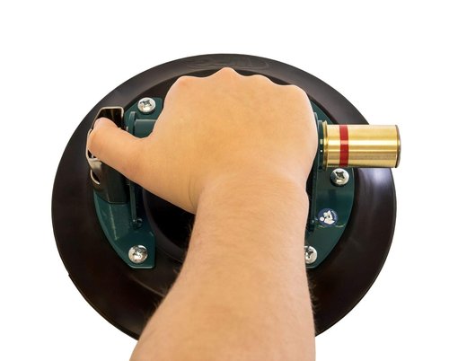 Wood's Powr-Grip N5450 9" Metal Handle Suction Cup with Case