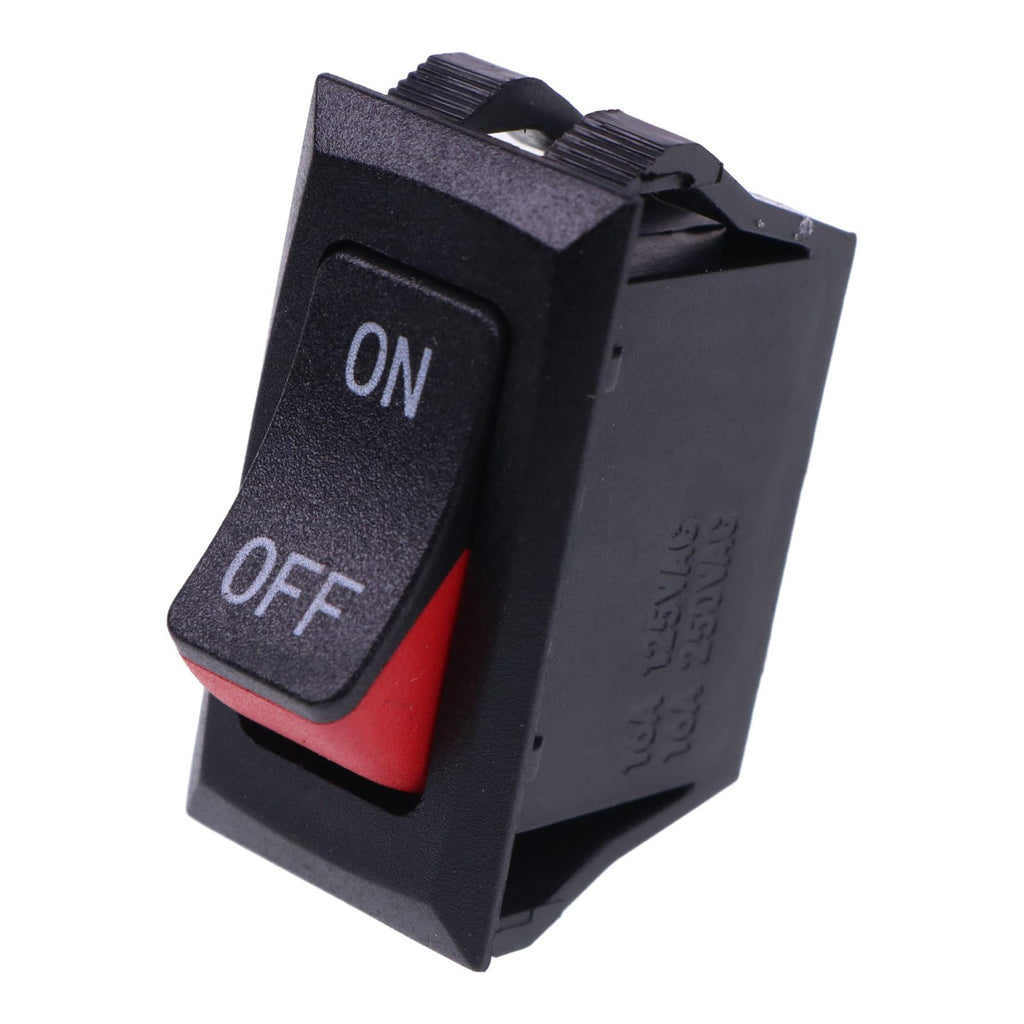 TCINDRR Upright Vacuum Cleaner One Speed Rocker Electric Switch 75559-01 77242-01 Compatible with Oreck XL2600HH XL2610HH XL2700HH U3770HH U3771HH U3720HR