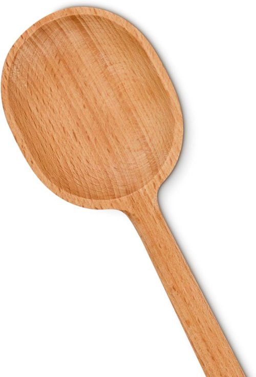 Le Creuset Wooden Serving Spoon - Durable, Stylish Design for Effortless Serving