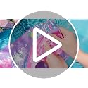Hawaiian Birthday Party Tablecloths - 3 Pack, 54 x 108 in, Purple