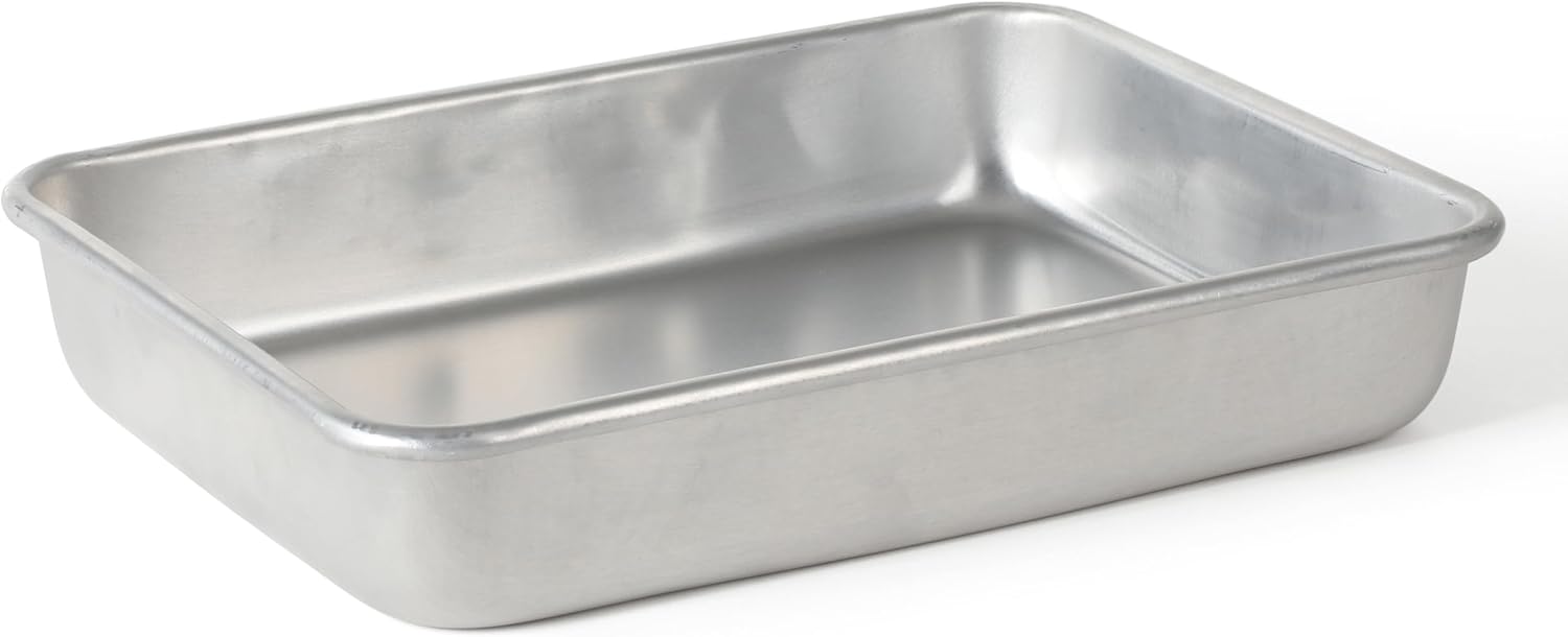 Martha Stewart Non-Stick Aluminum Bakeware Set - 4-Piece, Dishwasher Safe & Durable