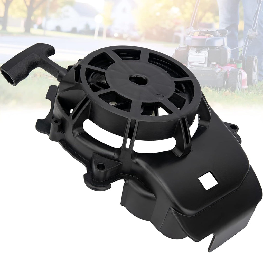 ZMCYNG Recoil Starter Pull Start Assembly - Fits 093J02, 103M02, 103M05 Lawn Mowers | Black