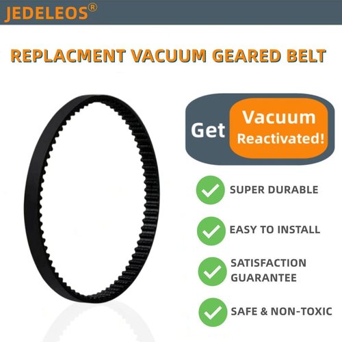 JEDELEOS Brush Roller Belt Replacement - Compatible with Shark Rotator NV500 Series Vacuum Cleaners