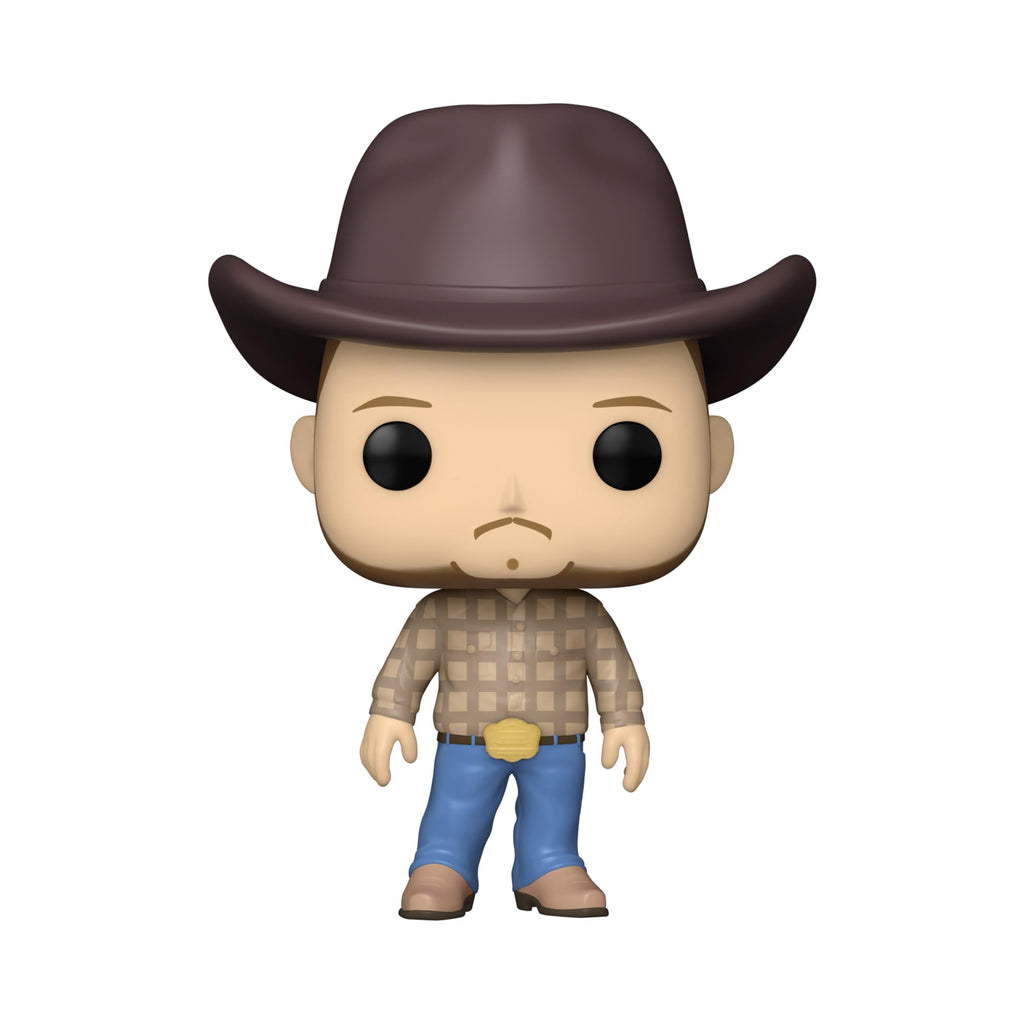 Funko POP TV: Yellowstone – Jimmy Hurdstorm - Collectable Vinyl Figure - Gift Idea - Official Merchandise - for Kids & Adults - TV Fans - Model Figure for Collectors and Display