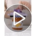 Adjustable 3-Gear Jar Opener for Seniors & Weak Hands