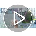 Coavas Frosted Glass Window Privacy Film - Clear, 17.5" x 78.7"