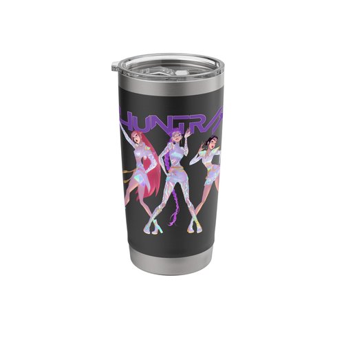 KPop Demon Hunters HUNTR/X Officially Licensed Stainless Steel Insulated Tumbler
