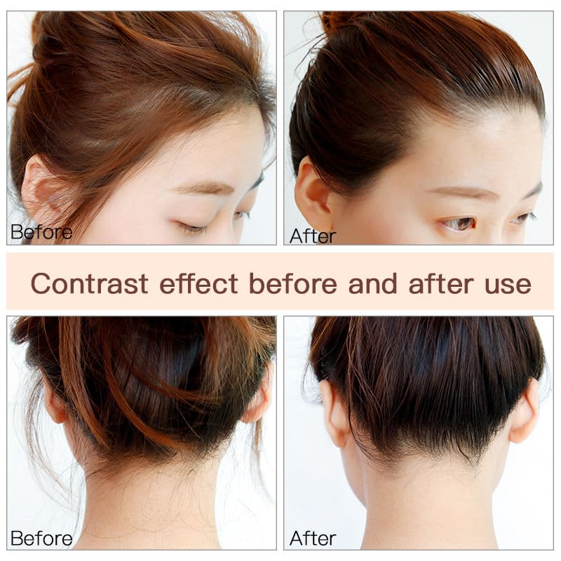Hair Finishing Stick for Flyaways & Edge Control - Non-Sticky Styling Wand