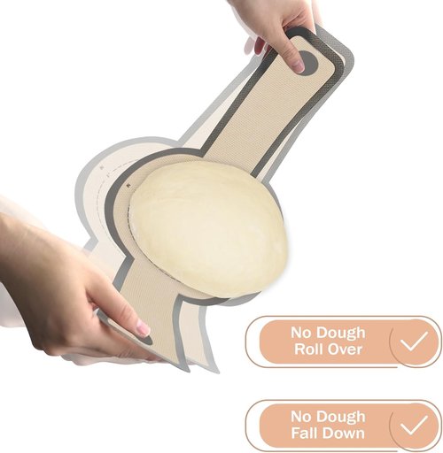 Koolstuffs Silicone Bread Sling - Non-Stick & Easy Clean Sourdough Mat | 2 PCS Baking Tools
