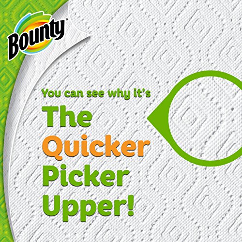 Bounty Select-A-Size White Paper Towels, 8 Giant Rolls