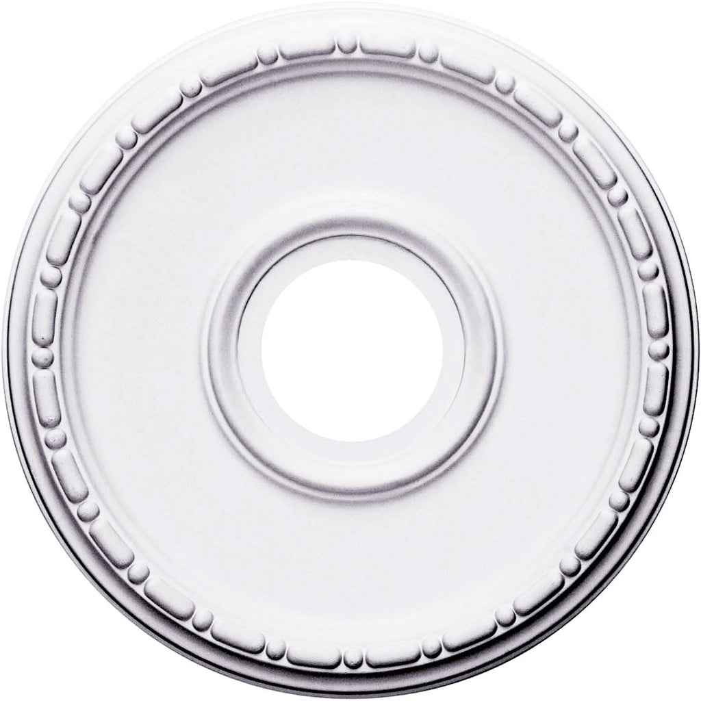 16 1/2"OD x 3 7/8"ID x 1 1/2"P Medea Ceiling Medallion (Fits Canopies up to 5 3/8")