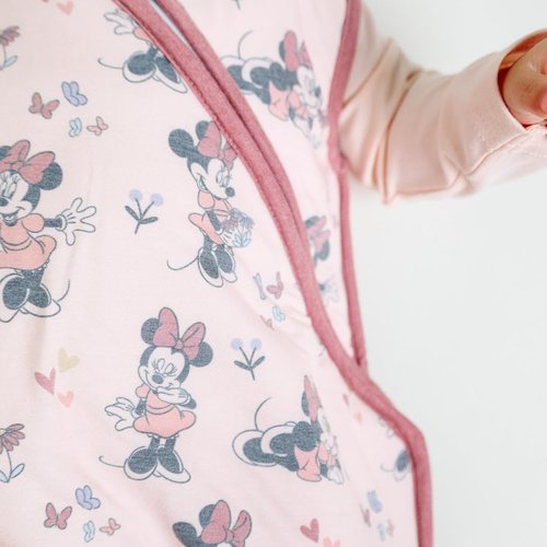 Copper Pearl Premium 3-Layer Knit Sleep Bag 0.5 TOG Minnie Mouse