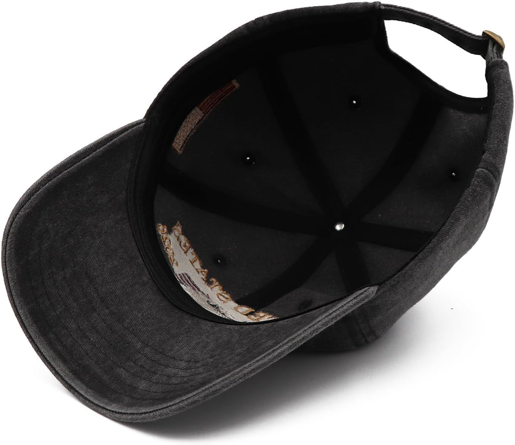 USA 250th Anniversary Hat - Patriotic Baseball Cap with Embroidered Eagles | Unisex Design
