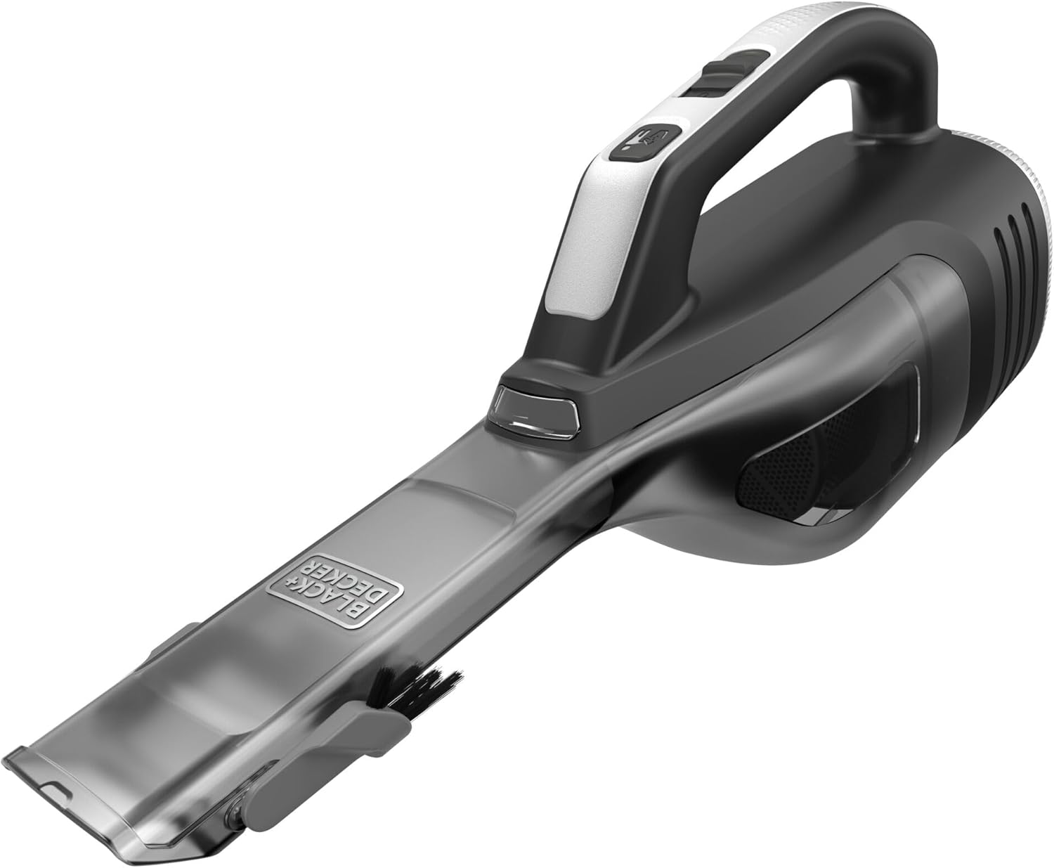 BLACK+DECKER Dustbuster Handheld Vacuum - Cordless, Lightweight Design with LED Light & Crevice Tool