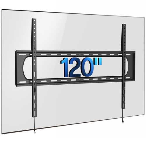 VIVO Heavy Duty Fixed TV Wall Mount for 60 to 120 inch Screens, Max VESA 900x600mm, Black, MOUNT-VW120F