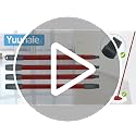 Adjustable Mop Handle for Ocedar Spin Mop & H2pro Flat Mop - 30" to 58"