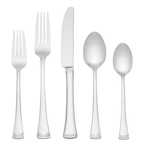Lenox 899224 Portola Mirror 20-Piece Flatware Set, Service For 4
