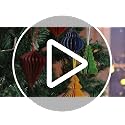 Easy Joy 6PCS Christmas Honeycomb Paper Ornaments - 3D Decor