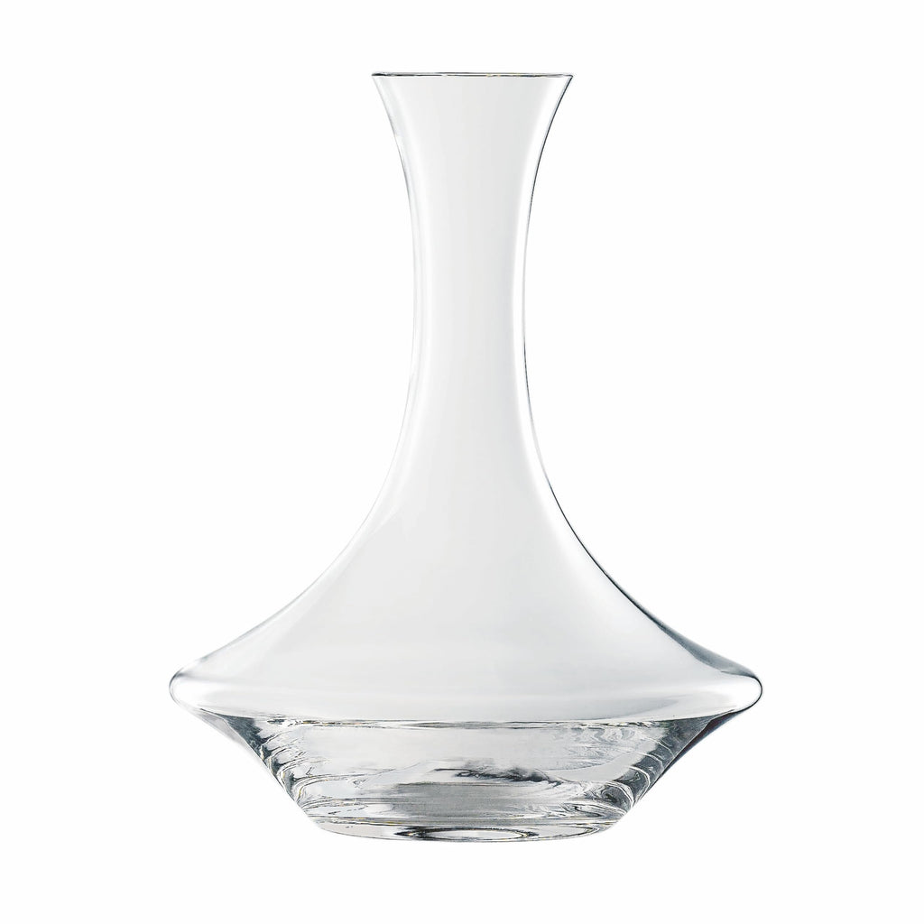 Spiegelau Authentis Crystal Wine Decanter, Modern Carafe for Red and White Wine, Elegant Glass Pitcher for Wedding Gifts, Housewarming, Home Bar Accessories, 35.3 oz (1 Liter), Set of 1