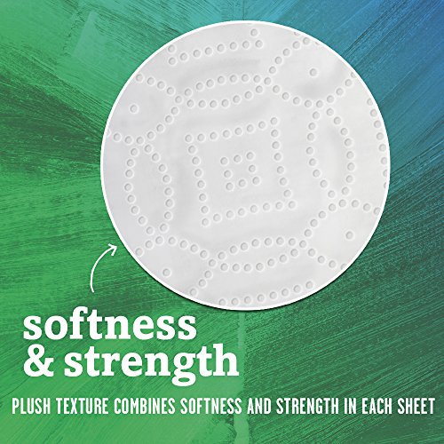 Seventh Generation 100% Recycled Paper Towels, 2-Ply, 8 Count (Pack of 4)