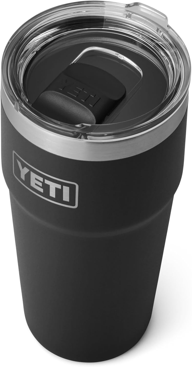 YETI Rambler 20 oz Tumbler - Stainless Steel, Vacuum Insulated with MagSlider Lid for Ultimate Durability