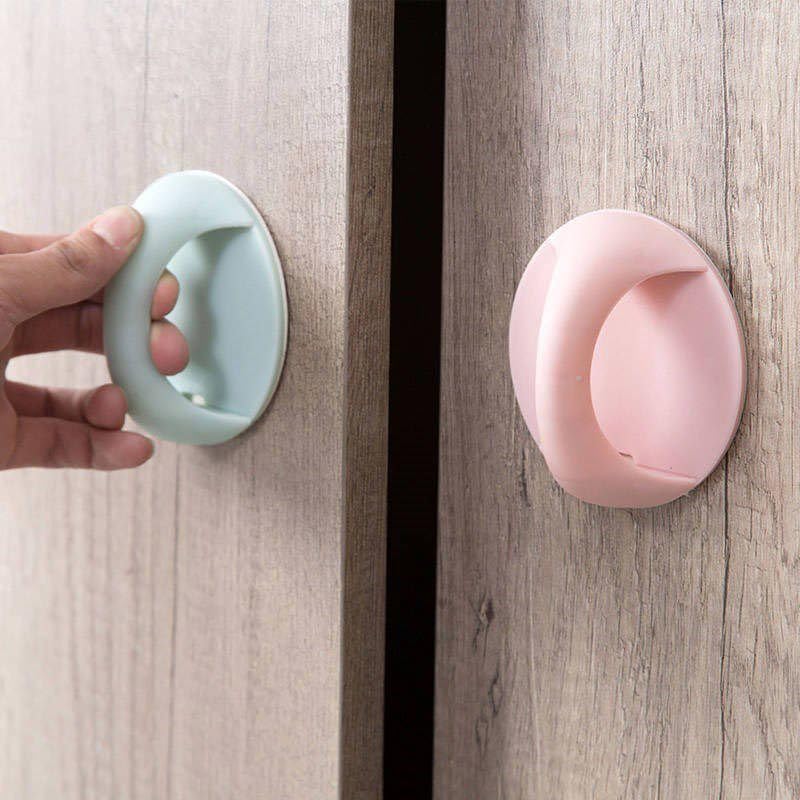 4-Pack Toilet Lid Lifters for Kitchen Cabinets & Doors