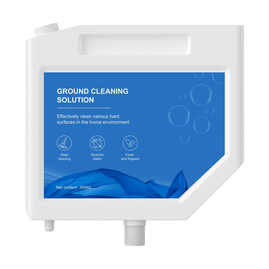 Floor Cleaning Solution Compatible with Dreame Cleaning Solution, Multi-Surface Original Flavor L10 Ultra Detergent, Compatible with L10s Ultra Robot Vacuum (10.52 Fl Oz) (1 Bottle)