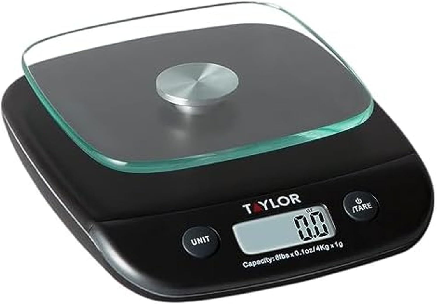 Taylor Digital Kitchen Scale - Accurate Measurements for Cooking & Baking | Sleek Black Design