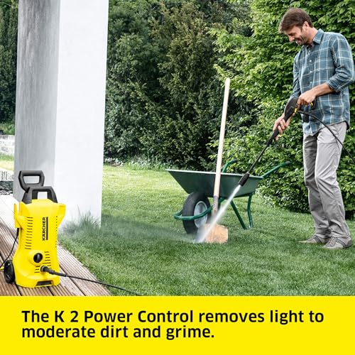 Kärcher K 2 Power Control Electric Pressure Washer - 1700 PSI, 1.45 GPM