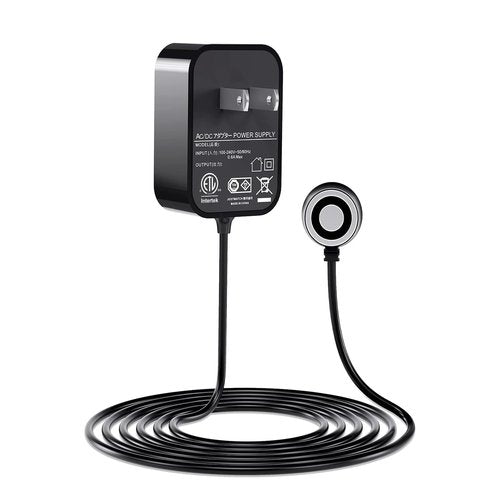 FGIEU for Shark VM252 Magnetic Charger Compatible with Shark VM252 VM252C QM250 VACMOP Pro Cordless Hard Floor Vacuum Mop Charger