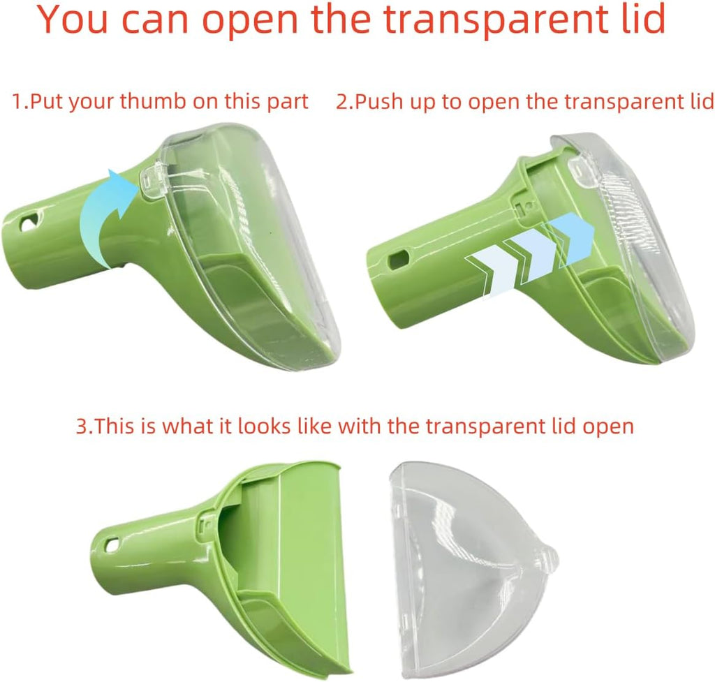 Skiennix Little Green Machine Brush Replacement Parts - Tough Stain Tool Attachments | Compatible with 1400B, 3194, 3353, 2458, 3588F, 1986, 1425, 2513E, 3624