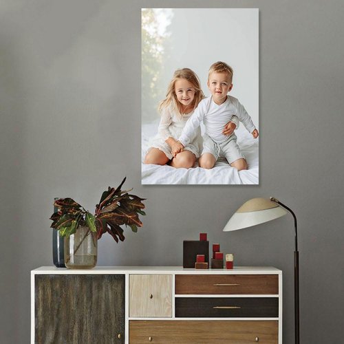 Custom Canvas Prints by [Brand Name] - Personalized Wall Art for Home Decor | 8" x 10" Framed Photo