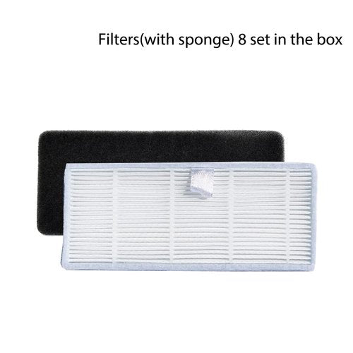 Replacement Parts Accessories for Coredy R400 R550 R650 R700 R750 (NOT FOR PRO)R580 G800 G850 GOOVI 1600PA Bagotte BG600/700 D380 D382 DeenKee DK600 iMartine D900 1600PA,Kyvol Cybovac E20 E30 E31