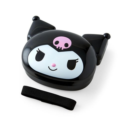Sanrio 631477 Face Shaped Lunch Box, Chromi, Microwave