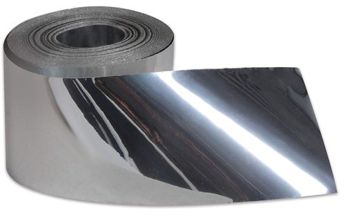 Silver Gleam 'N Streamer Metallized Streamer