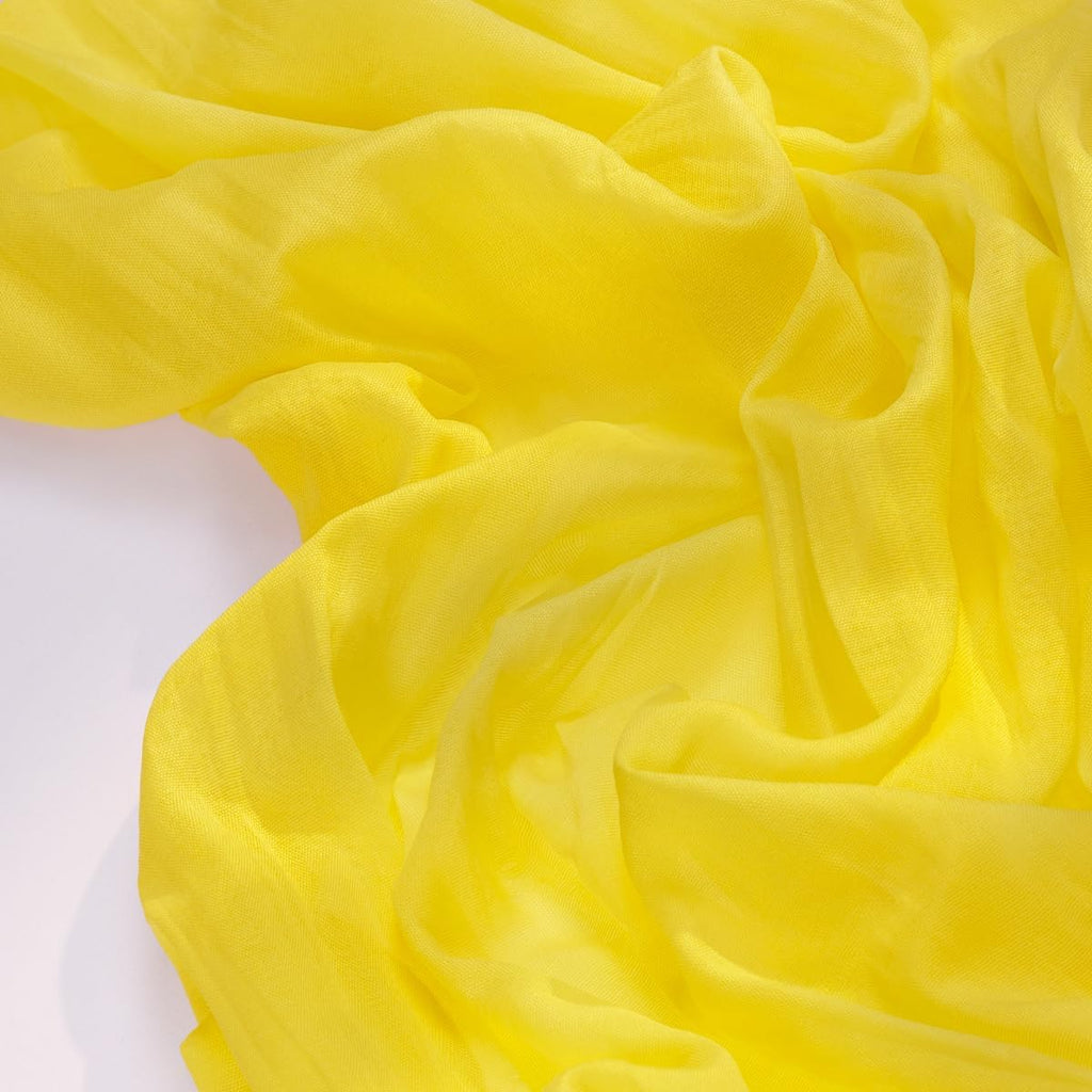 Socomi Yellow Cheesecloth Table Runner - 10FT Boho Rustic Gauze for Weddings, Parties & Home Decor
