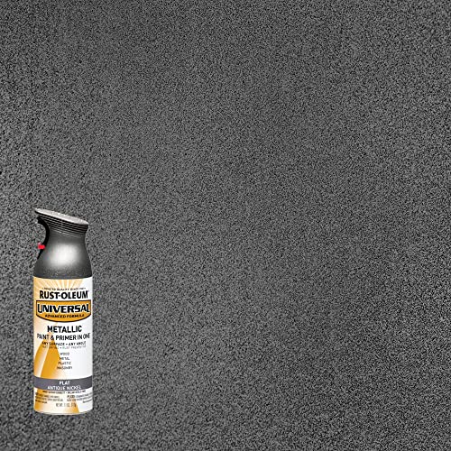 Rust-Oleum Universal All Surface Metallic Spray Paint, Flat Antique