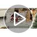 Christmas Snowflake Gnome Throw Pillow Cover - 20 x 12 Inch