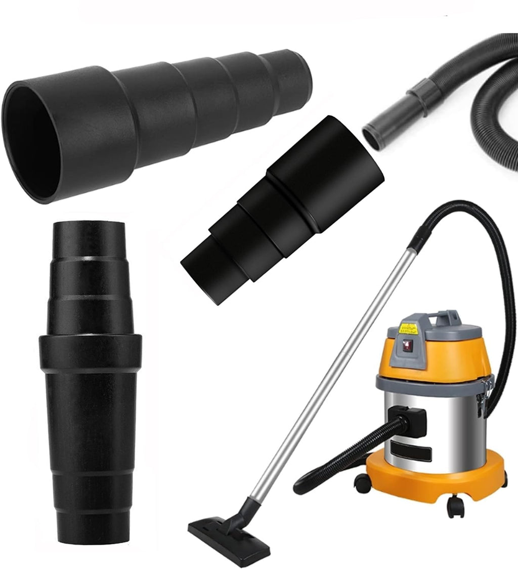 Universal Vacuum Hose Adapter Kit Reducer Attachment Set,Shop Vac Vacuum Attachment Hose Adapter Kit 3 Pieces