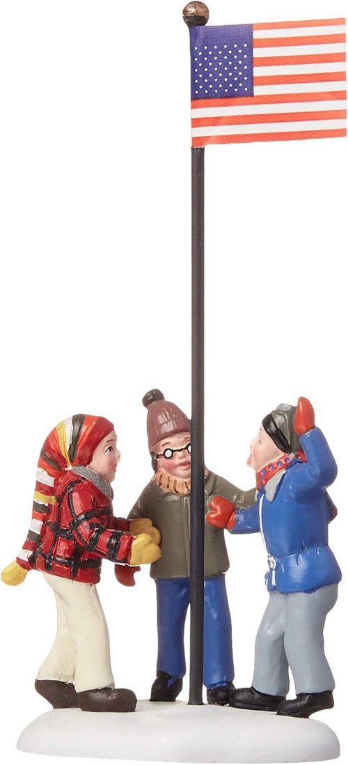 Department 56 A Christmas Story Village - Triple Dog Dare Figurine | 4.375 Inch, Multicolor