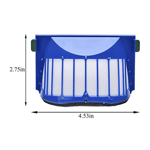 MZY LLC Replacement Parts for iRobot Roomba 600 Series 692 694 690 680 660 665 651 650 614 595 Vacuum Cleaner, Includ Bristle Brush, Flexible Beater Brush, Filter, Side Brush, Screw and Cleaning Tool