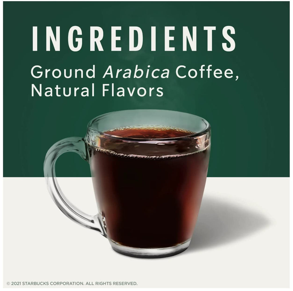 Starbucks® Caramel Flavored Coffee K-Cup® Pods - 44 Count for Rich, Sweet Taste