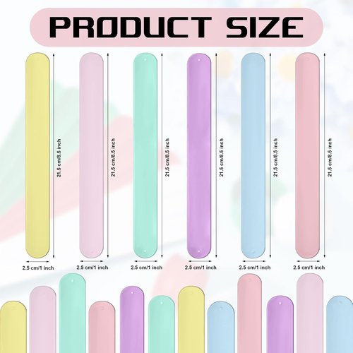 Charniol Wrapping Paper Roll Holder - 12-Piece Silicone Covered Metal Stabilizer | Macaron Pastel Color