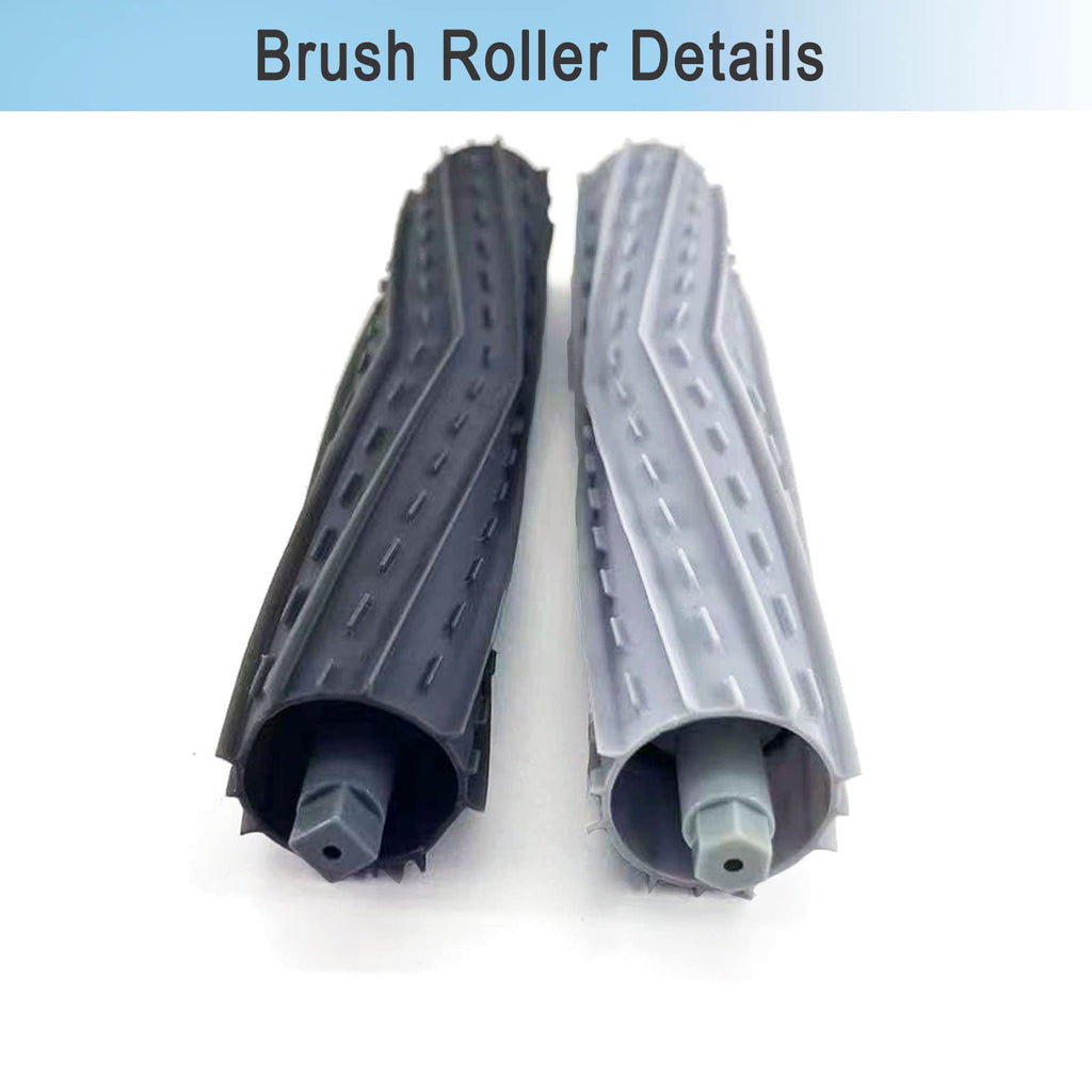 Replacement Parts Accessories for Roomba 800 900 Series 805 860 870 871 880 890 960 980 985 891 960 961 964 980 981 Vacuum 4 Sets Multi-Surface Rubber Brush Roller Replacement Parts