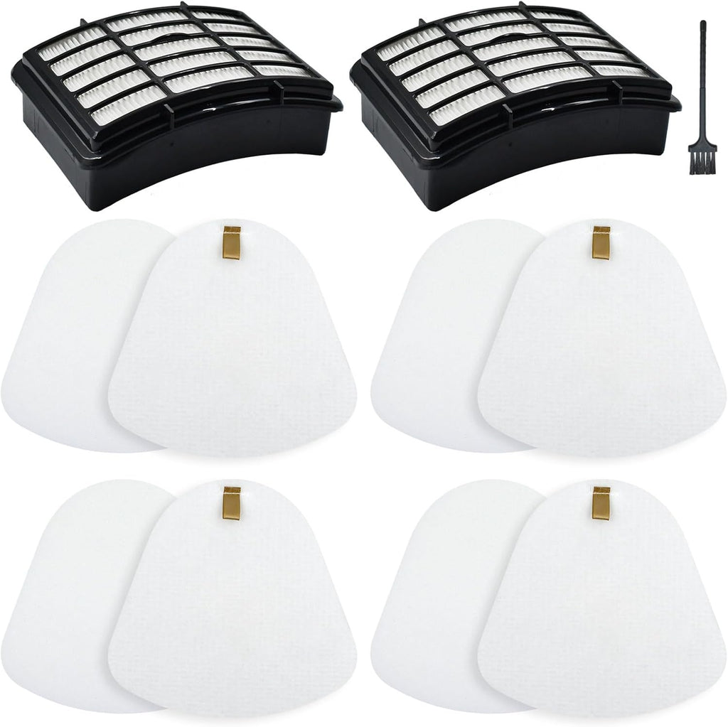 Shark Navigator Lift-Away Vacuum Filter Replacement - 2 HEPA & 4 Foam/Felt Filters | Compatible with ZU503AMZ, NV350, NV360, UV500