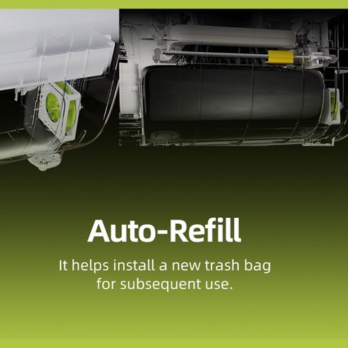 Furbulous Auto-Packing Trash Bag Box 2 Pieces (Only Suitable for FURBULOUS LITTER BOX)