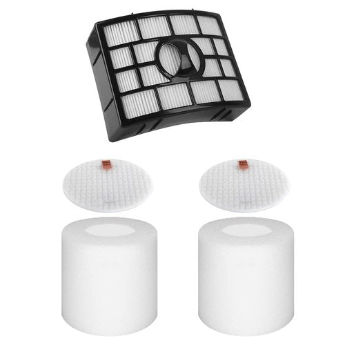 Doitby Replacement Filter for Shark NV752, NV751, NV750, NV650, NV651, NV652, NV765, NV831, NV835, AX950, AX951, AX952, ZU632, ZU881, AZ1000, AZ1002 (Part XFF650 & XHF650)