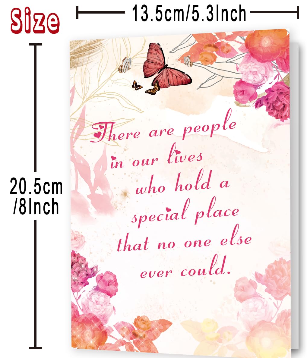 Missonemi Friend Valentines Day Card Gifts for Him Her, Cute Valentine's Gifts for Special Friends