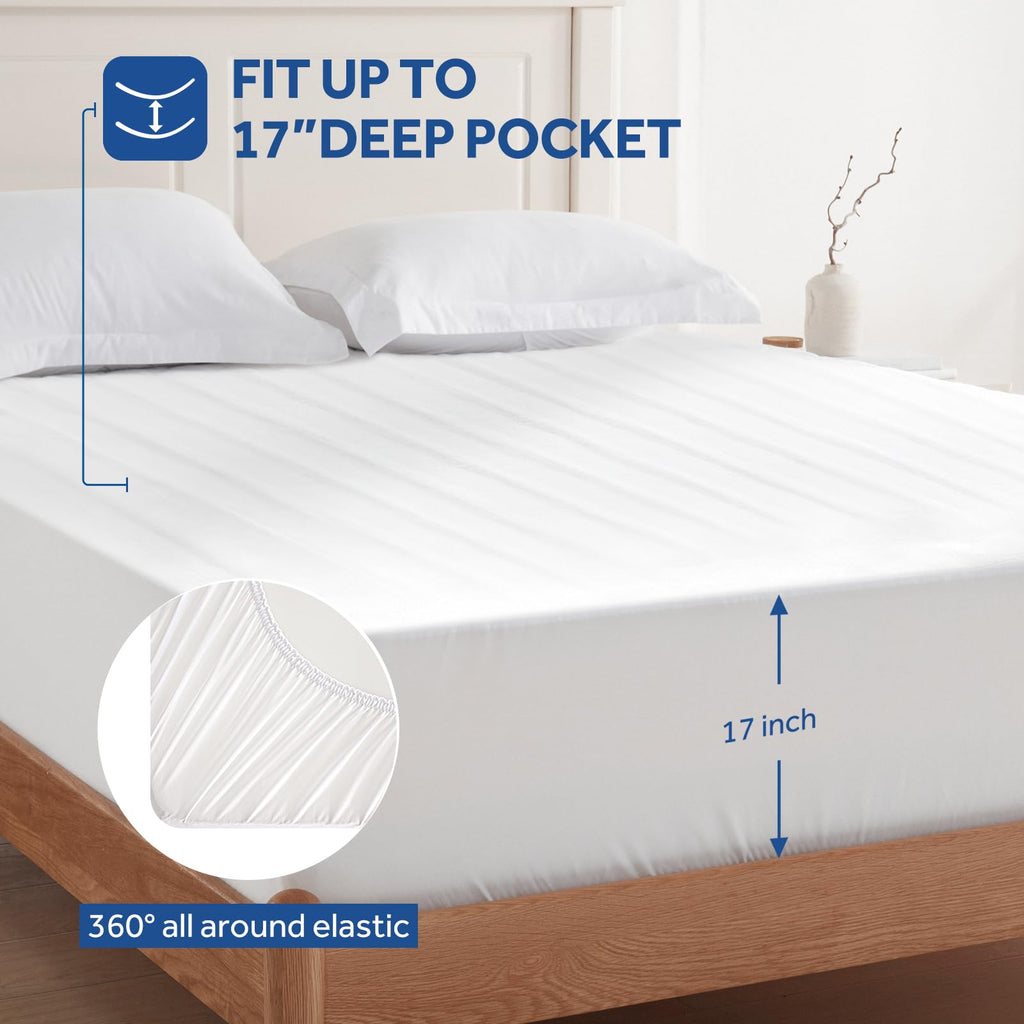 Sealy Heated Mattress Pad King Size 78x80 Inch with Dual Control 10 Heated Settings | Zone Heating Electric Mattress Pad | Auto Shut Off 1-9 Hours| Fit Up to 17" Deep Pocket | Machine Washable