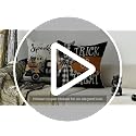 AVOIN colorlife Happy Halloween Ghost Bat Throw Pillow Covers, 18x18 Inch (Set of 4)